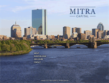 Tablet Screenshot of mitracapital.com